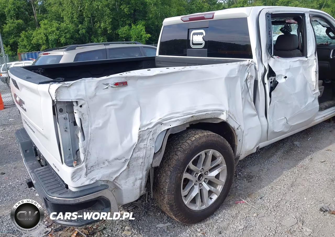 2019 GMC Sierra 1500 Slt VIN:1GTU9DED6KZ106073 - 16