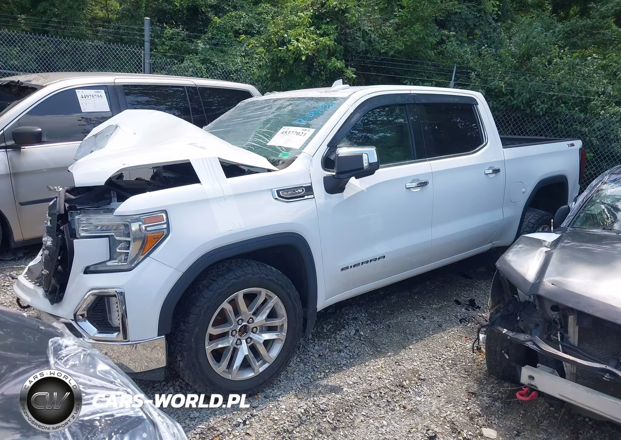 2019 GMC Sierra 1500 Slt VIN:1GTU9DED6KZ106073 - 2
