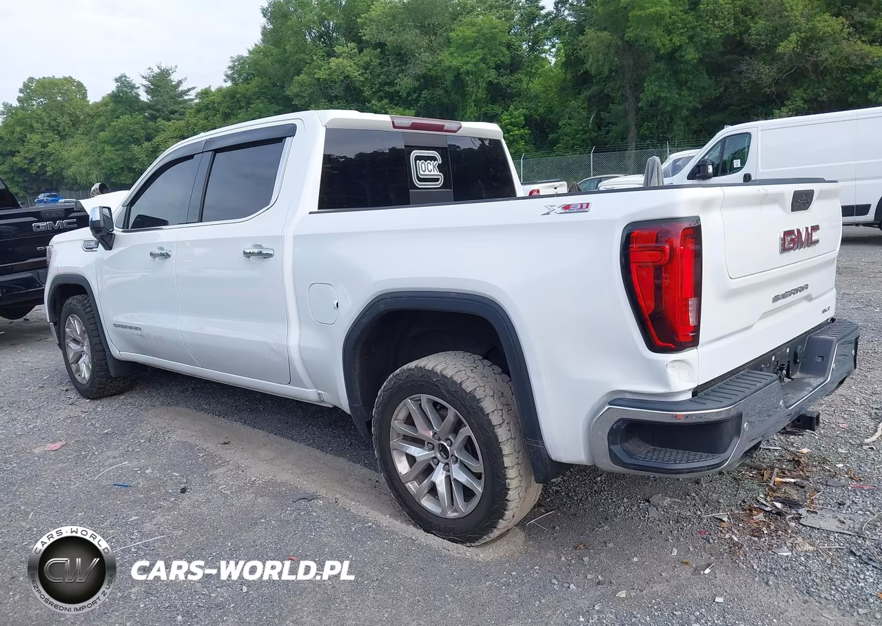 2019 GMC Sierra 1500 Slt VIN:1GTU9DED6KZ106073 - 3