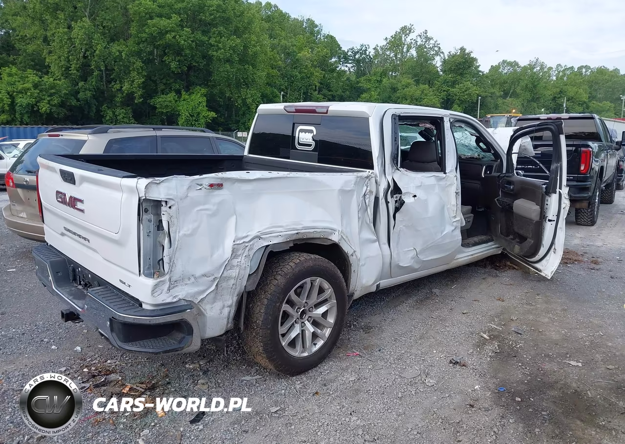 2019 GMC Sierra 1500 Slt VIN:1GTU9DED6KZ106073 - 4