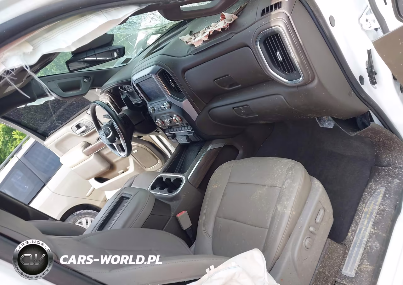 2019 GMC Sierra 1500 Slt VIN:1GTU9DED6KZ106073 - 5