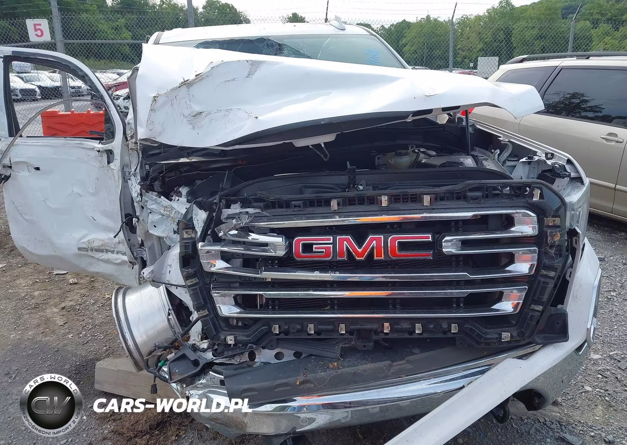 2019 GMC Sierra 1500 Slt VIN:1GTU9DED6KZ106073 - 6