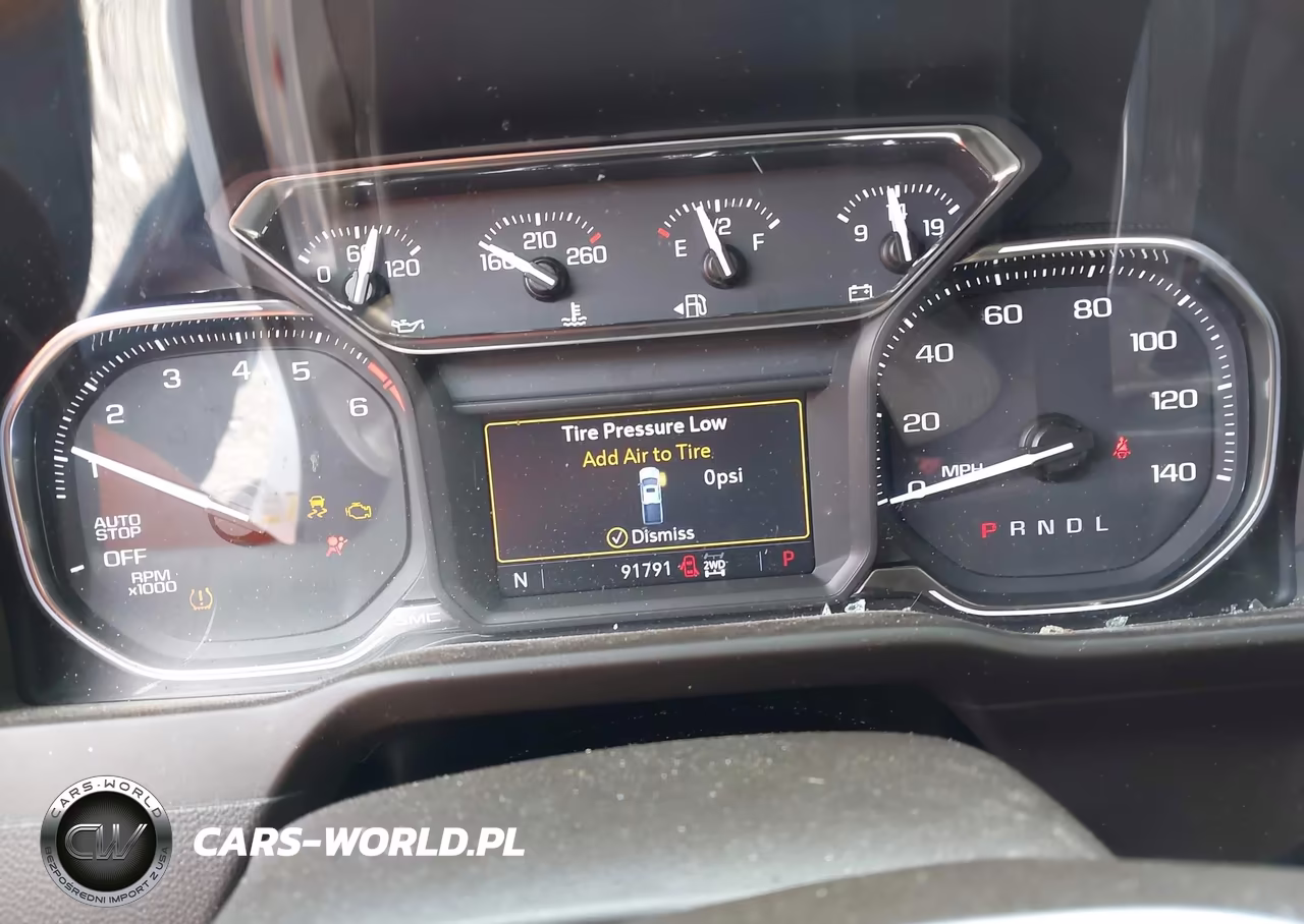 2019 GMC Sierra 1500 Slt VIN:1GTU9DED6KZ106073 - 7