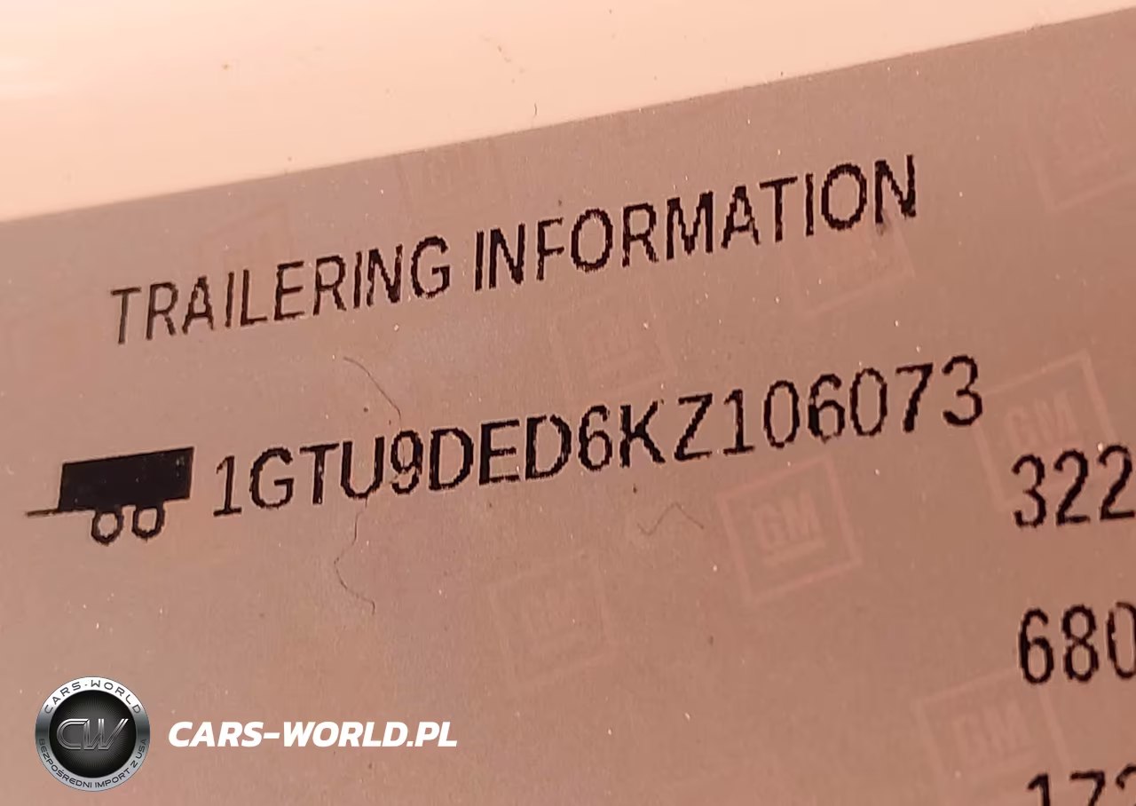 2019 GMC Sierra 1500 Slt VIN:1GTU9DED6KZ106073 - 9