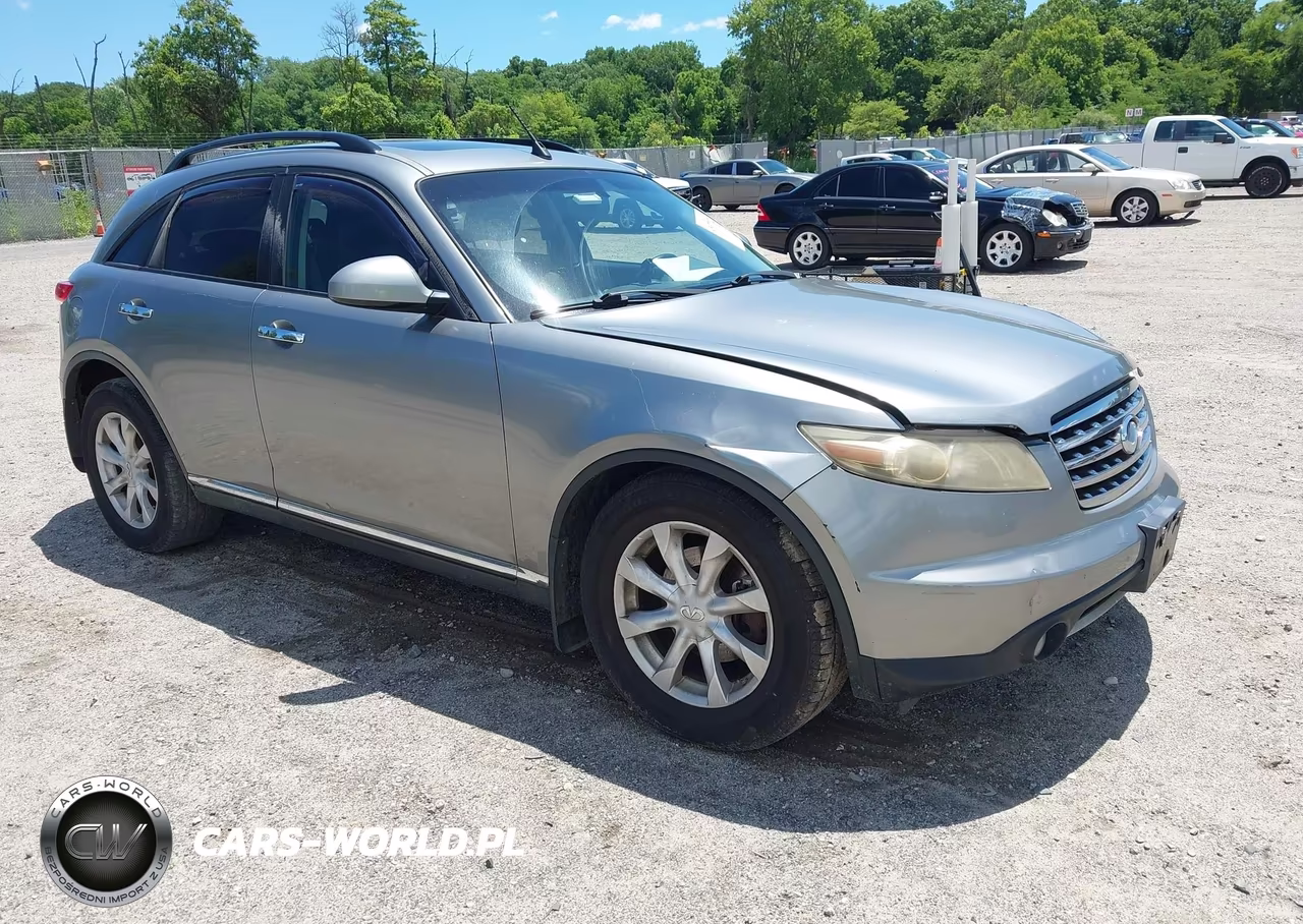 2006 Infiniti Fx35