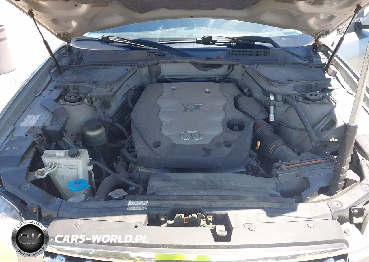 2006 Infiniti Fx35 VIN:JNRAS08W46X203819 - 10