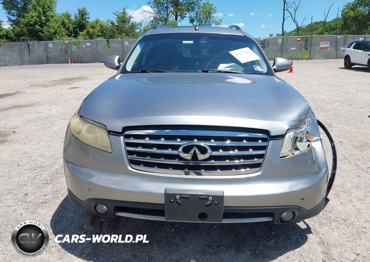 2006 Infiniti Fx35 VIN:JNRAS08W46X203819 - 13