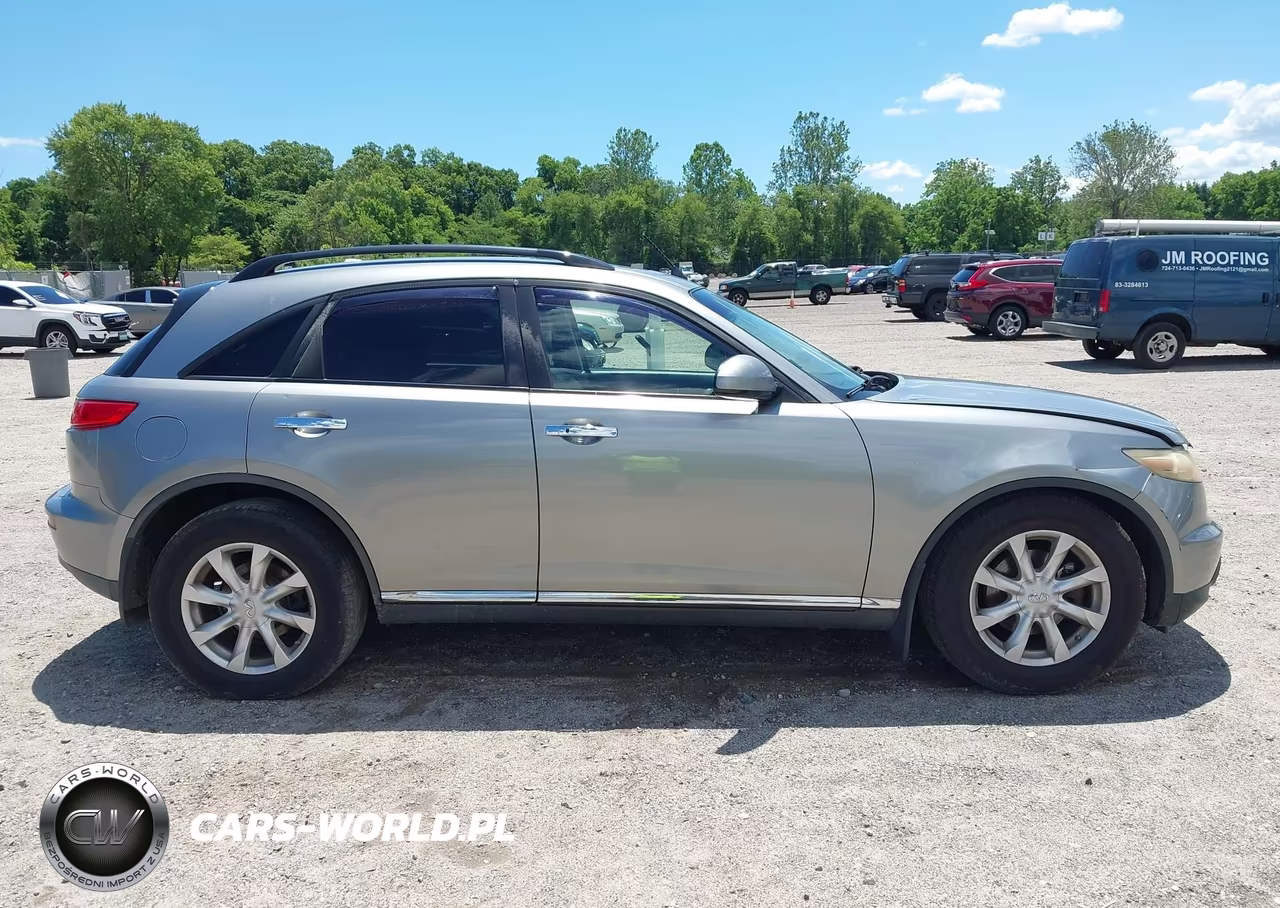 2006 Infiniti Fx35 VIN:JNRAS08W46X203819 - 14