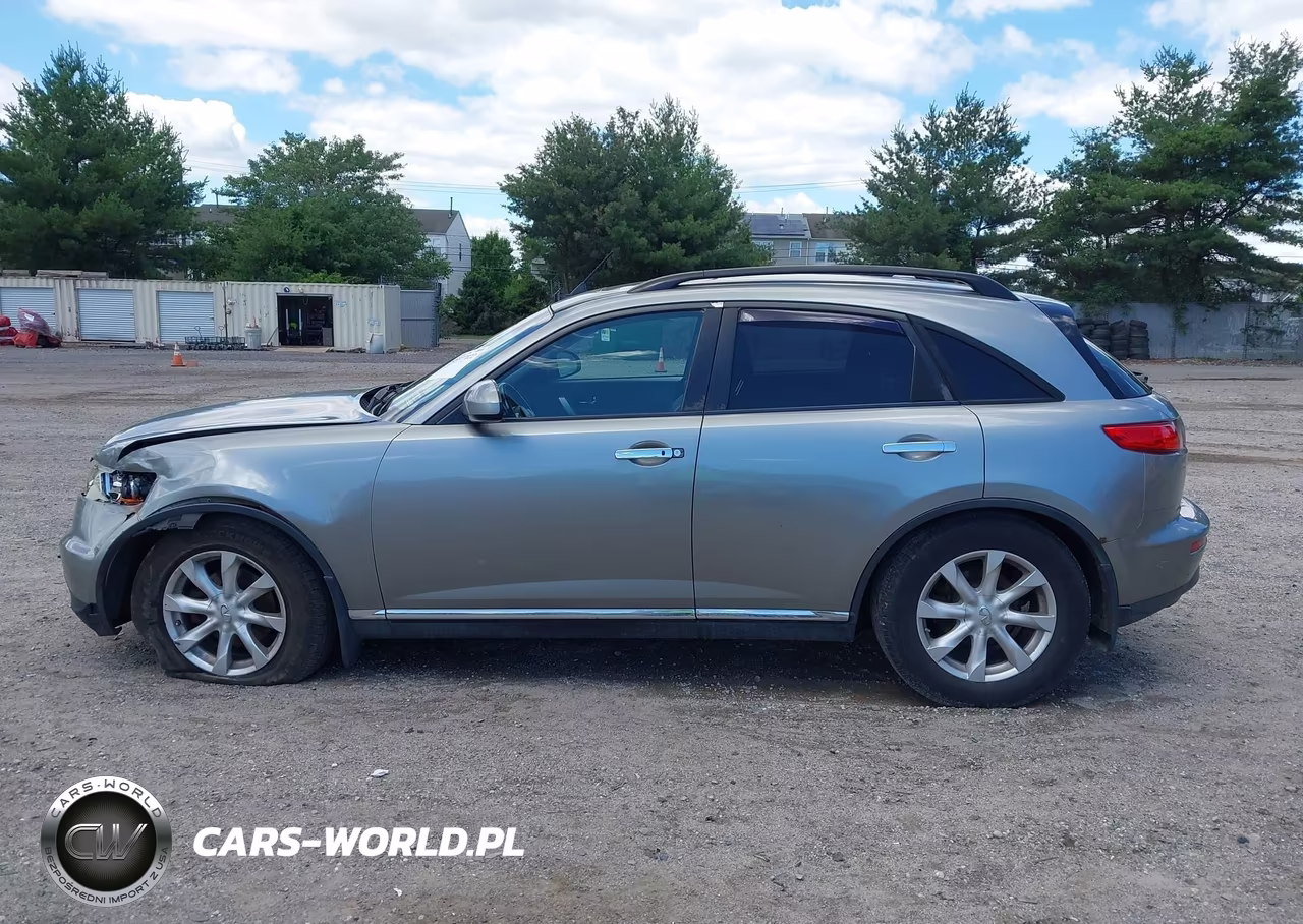2006 Infiniti Fx35 VIN:JNRAS08W46X203819 - 15