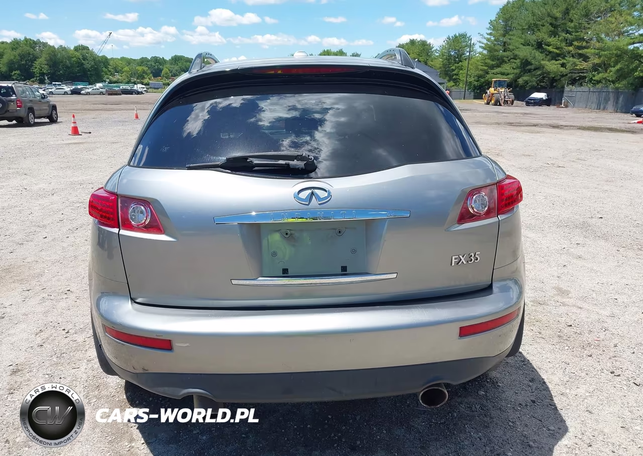 2006 Infiniti Fx35 VIN:JNRAS08W46X203819 - 17