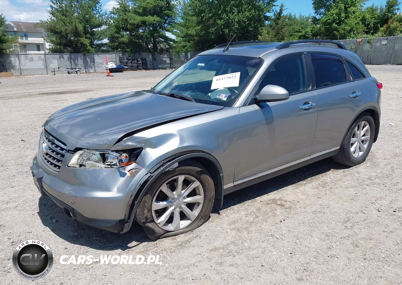 2006 Infiniti Fx35 VIN:JNRAS08W46X203819 - 2