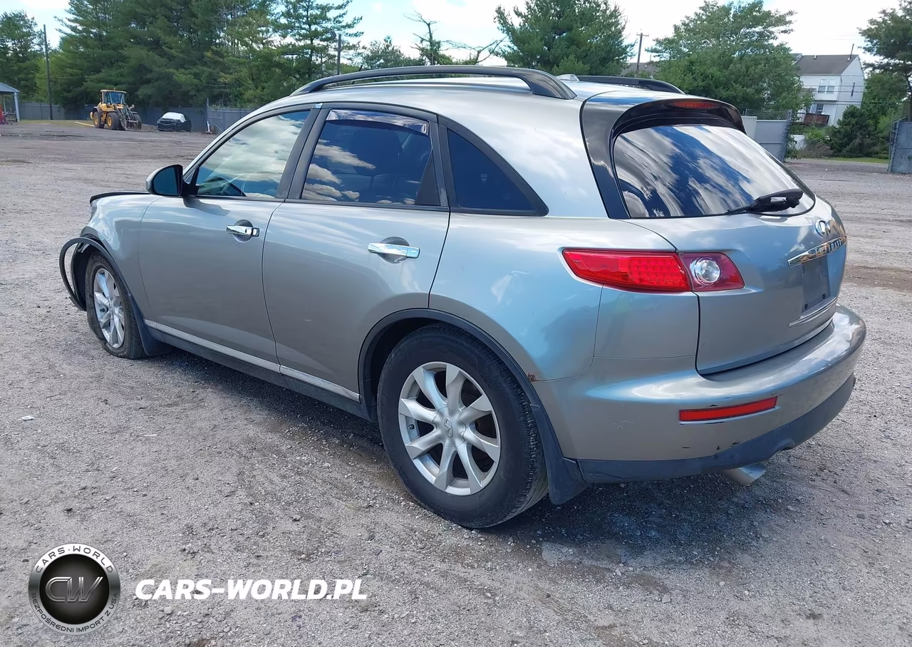 2006 Infiniti Fx35 VIN:JNRAS08W46X203819 - 3