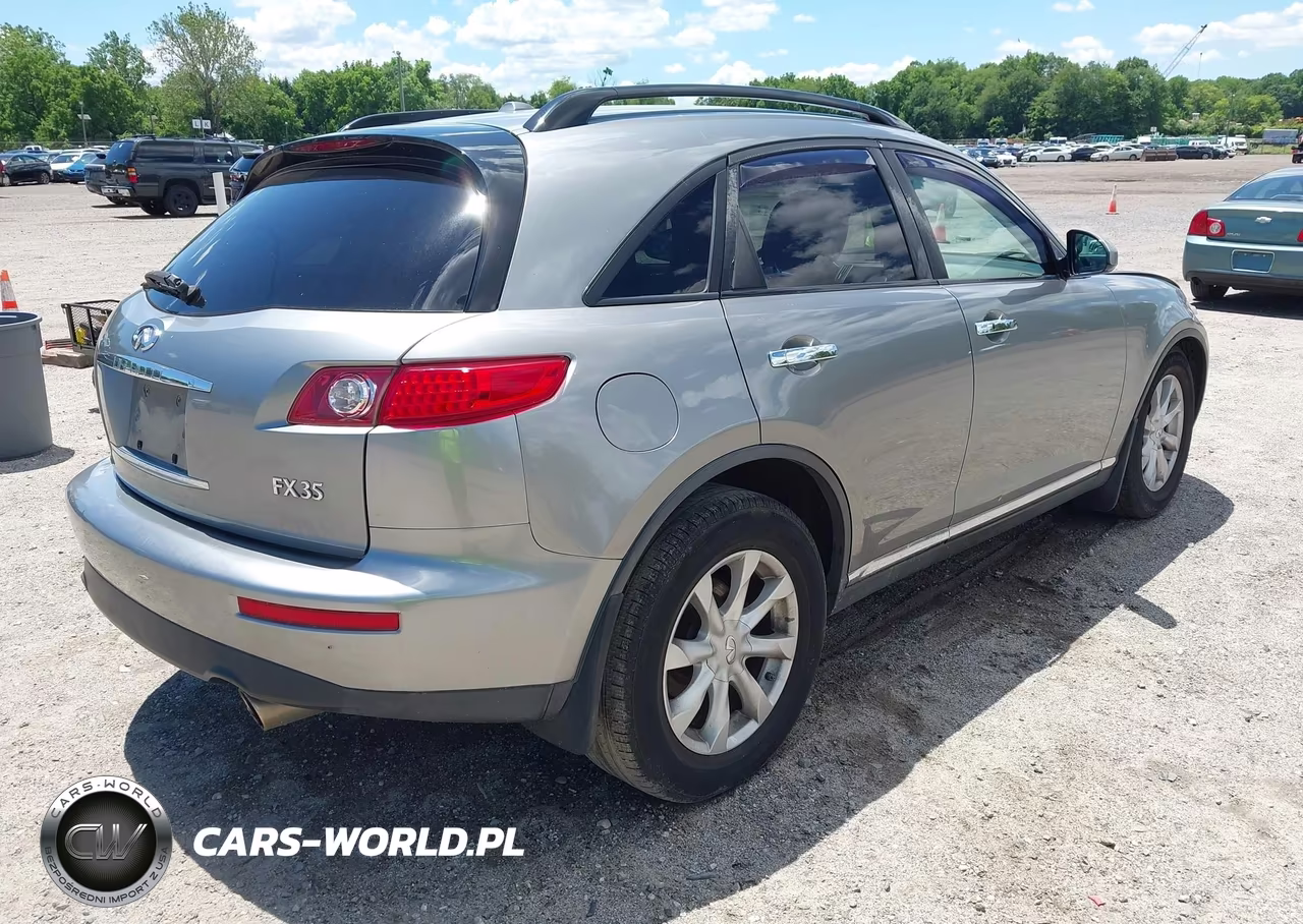 2006 Infiniti Fx35 VIN:JNRAS08W46X203819 - 4