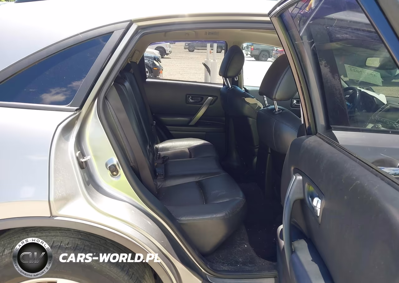 2006 Infiniti Fx35 VIN:JNRAS08W46X203819 - 8