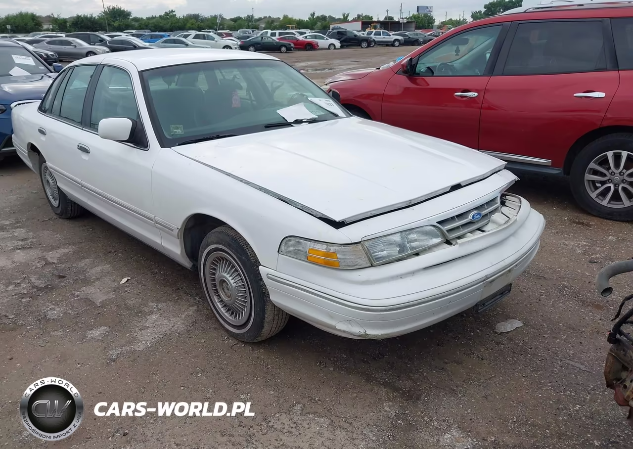1997 Ford Crown Victoria VIN:2FALP73W7VX132155 - 1