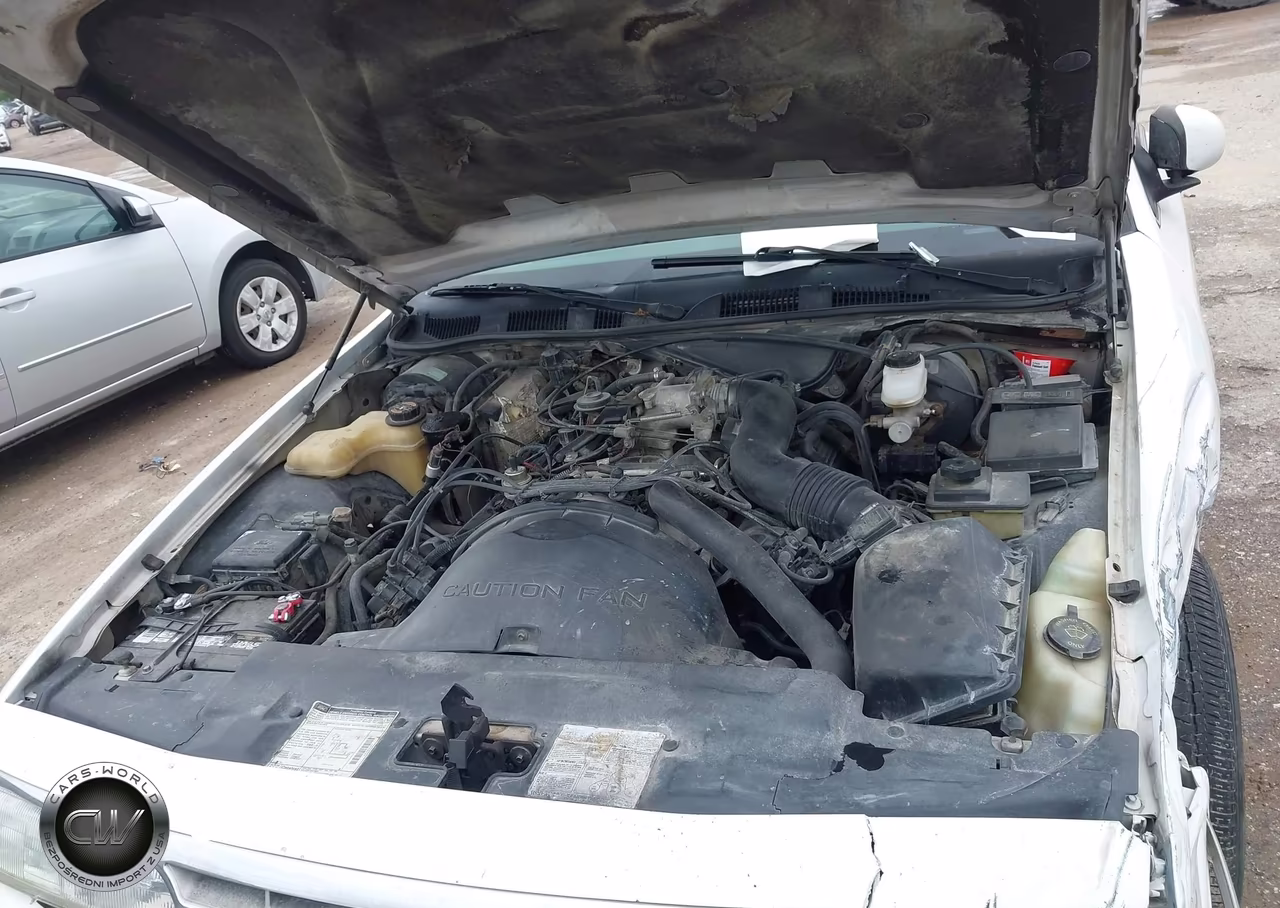 1997 Ford Crown Victoria VIN:2FALP73W7VX132155 - 10