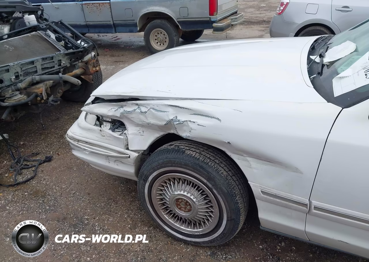 1997 Ford Crown Victoria VIN:2FALP73W7VX132155 - 6