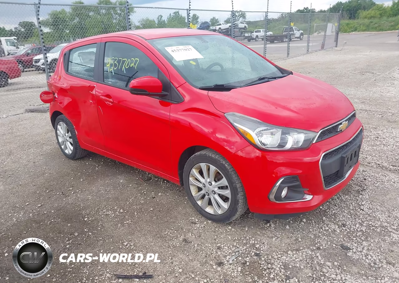 2016 Chevrolet Spark 1Lt Cvt