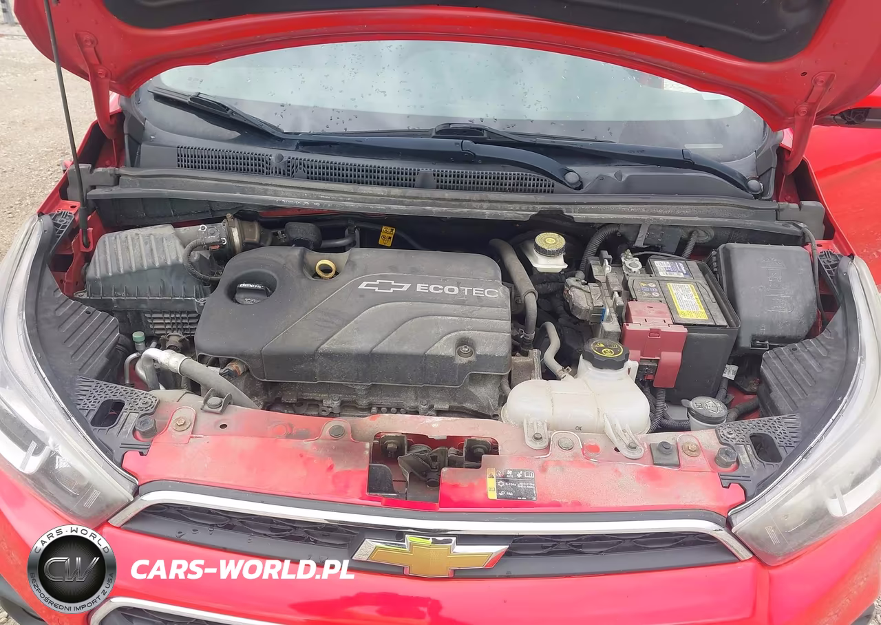 2016 Chevrolet Spark 1Lt Cvt VIN:KL8CD6SA2GC574160 - 10