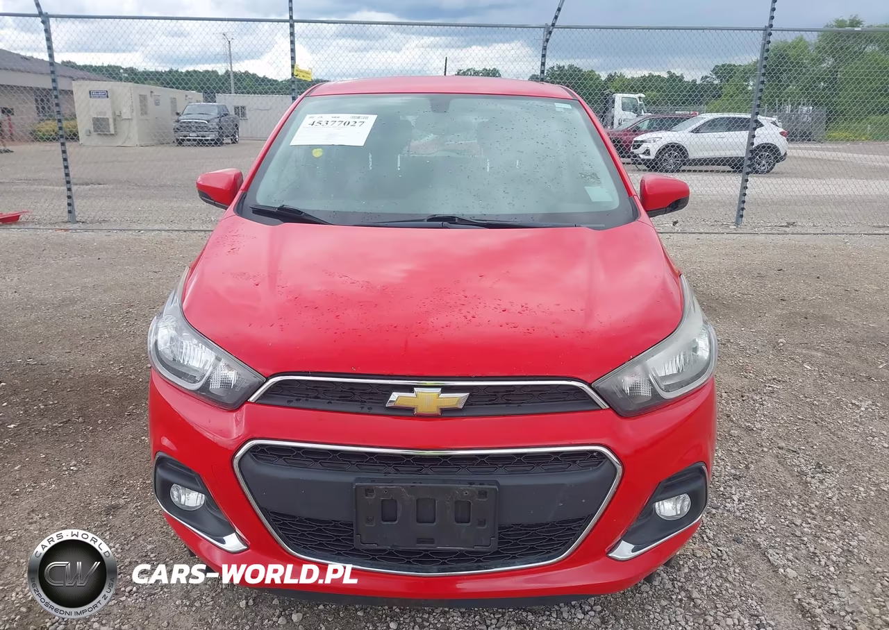 2016 Chevrolet Spark 1Lt Cvt VIN:KL8CD6SA2GC574160 - 12
