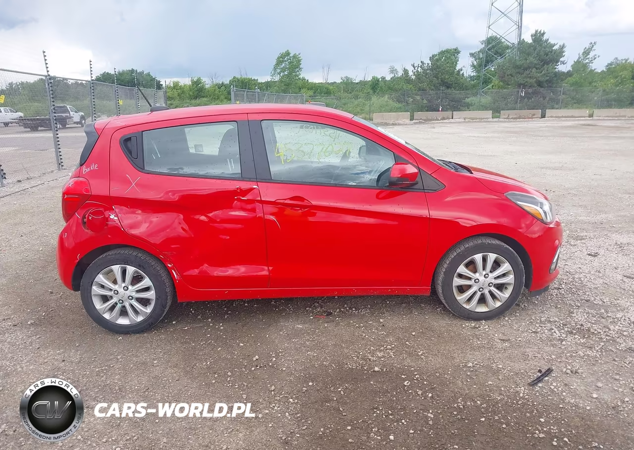 2016 Chevrolet Spark 1Lt Cvt VIN:KL8CD6SA2GC574160 - 13