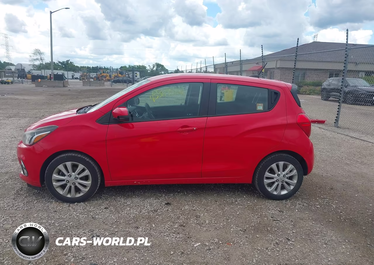2016 Chevrolet Spark 1Lt Cvt VIN:KL8CD6SA2GC574160 - 14