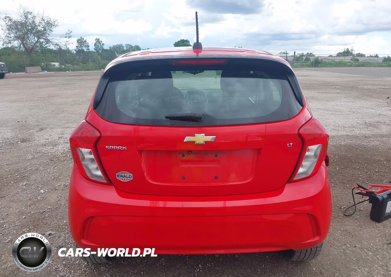 2016 Chevrolet Spark 1Lt Cvt VIN:KL8CD6SA2GC574160 - 16