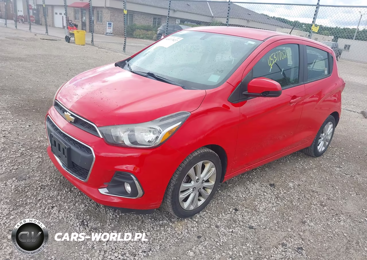 2016 Chevrolet Spark 1Lt Cvt VIN:KL8CD6SA2GC574160 - 2