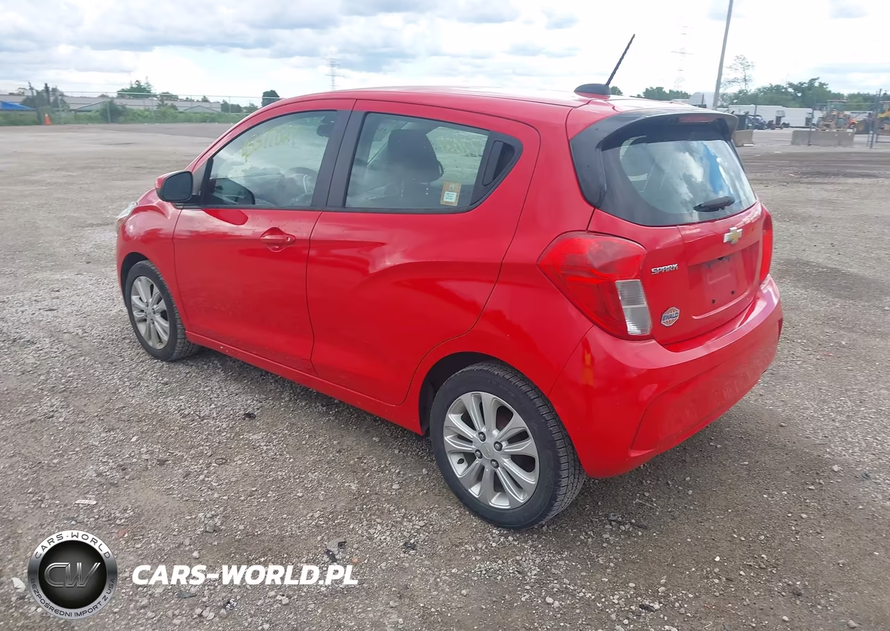 2016 Chevrolet Spark 1Lt Cvt VIN:KL8CD6SA2GC574160 - 3