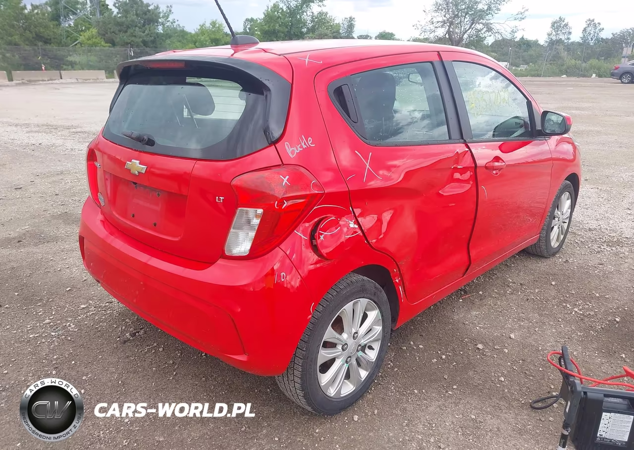 2016 Chevrolet Spark 1Lt Cvt VIN:KL8CD6SA2GC574160 - 4