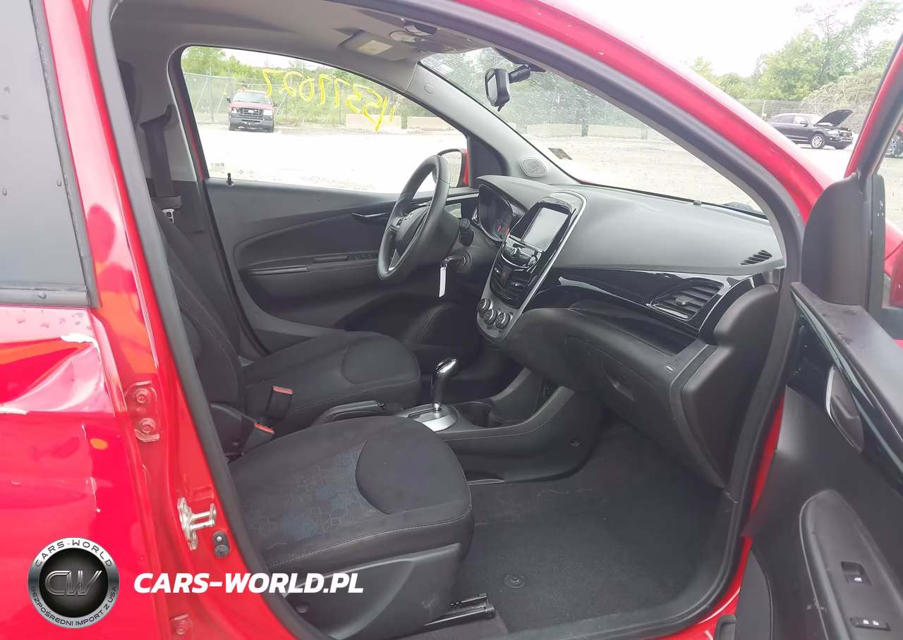 2016 Chevrolet Spark 1Lt Cvt VIN:KL8CD6SA2GC574160 - 5