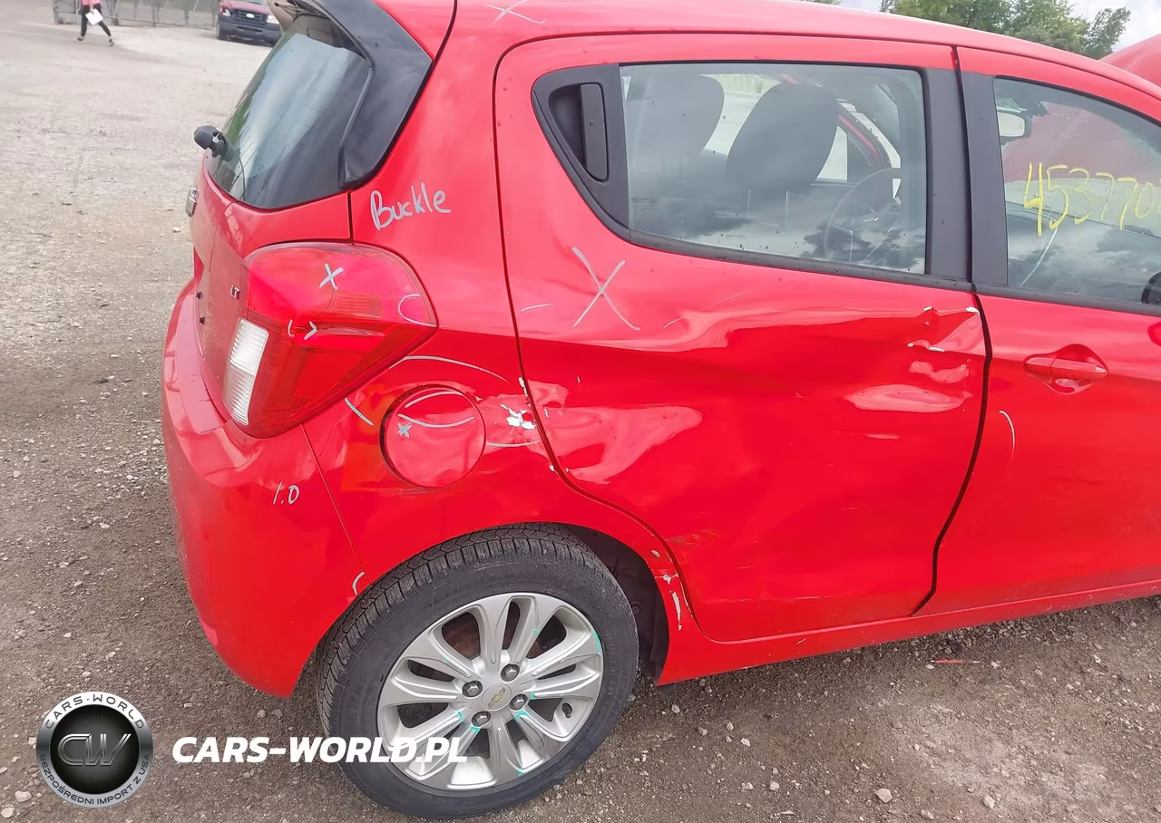 2016 Chevrolet Spark 1Lt Cvt VIN:KL8CD6SA2GC574160 - 6