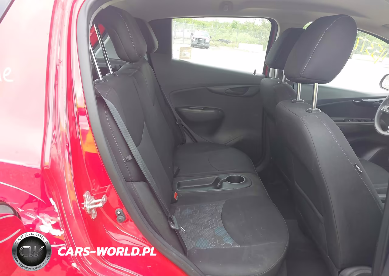 2016 Chevrolet Spark 1Lt Cvt VIN:KL8CD6SA2GC574160 - 8