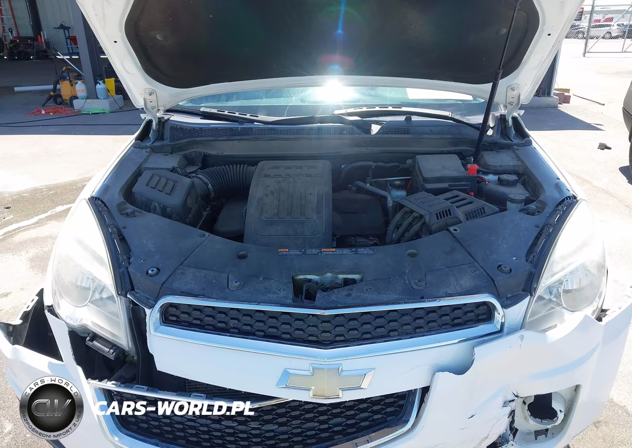 2013 Chevrolet Equinox 1Lt VIN:2GNFLEEK7D6153391 - 10