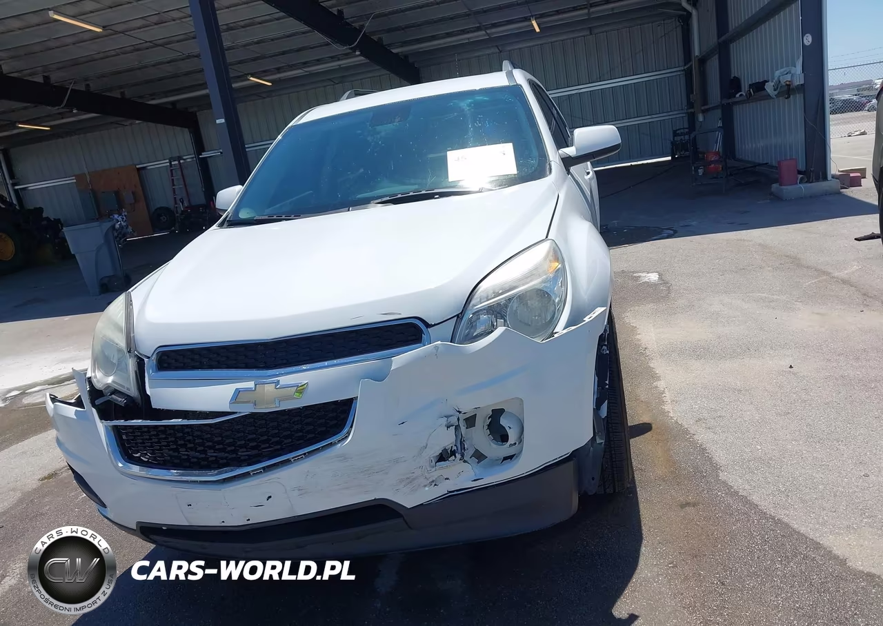 2013 Chevrolet Equinox 1Lt VIN:2GNFLEEK7D6153391 - 12