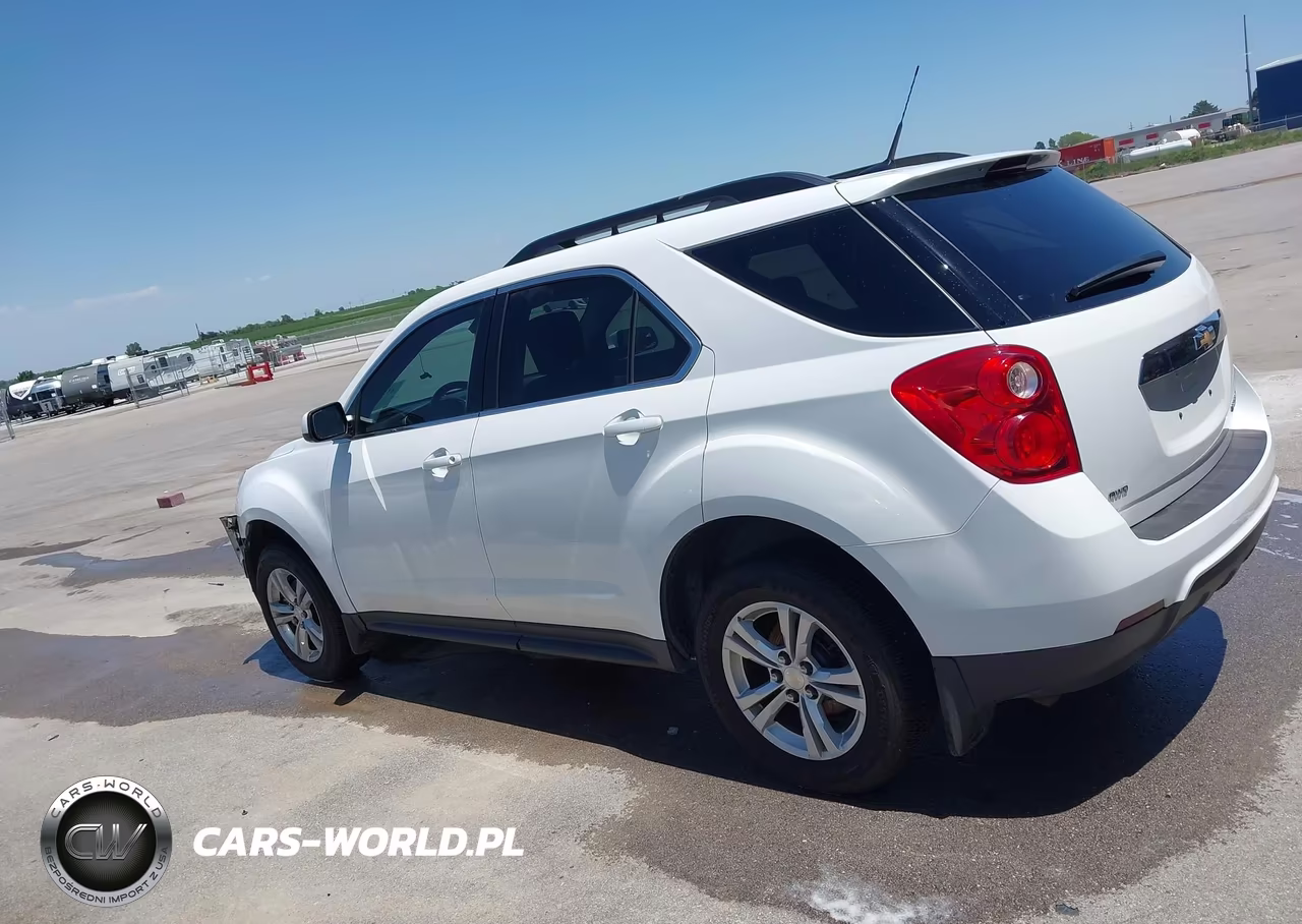 2013 Chevrolet Equinox 1Lt VIN:2GNFLEEK7D6153391 - 14