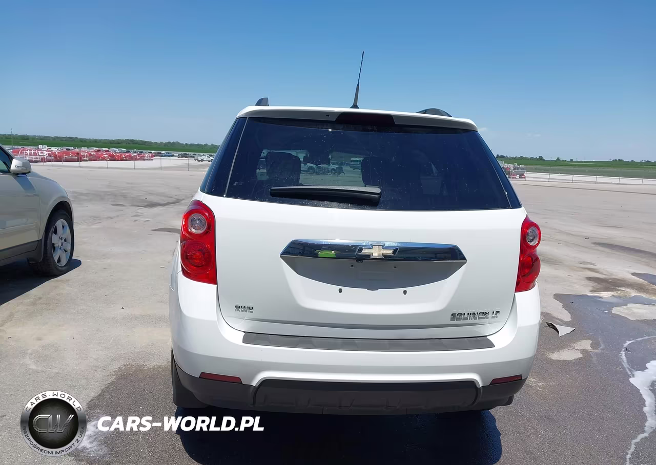 2013 Chevrolet Equinox 1Lt VIN:2GNFLEEK7D6153391 - 16