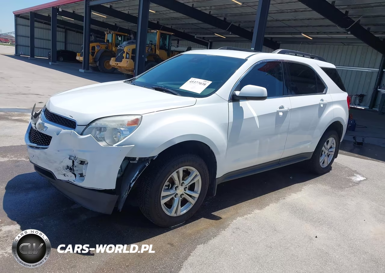 2013 Chevrolet Equinox 1Lt VIN:2GNFLEEK7D6153391 - 2