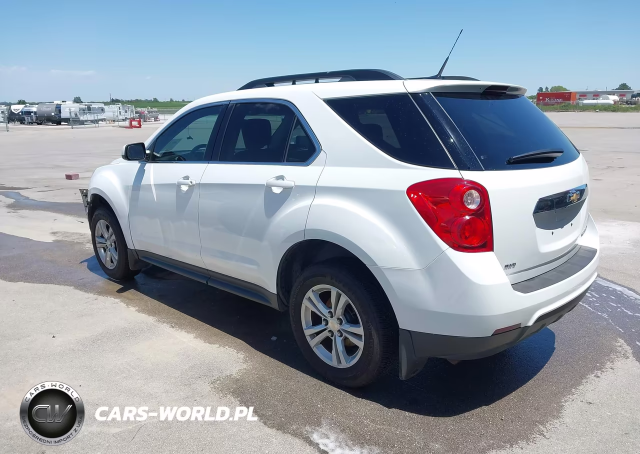 2013 Chevrolet Equinox 1Lt VIN:2GNFLEEK7D6153391 - 3
