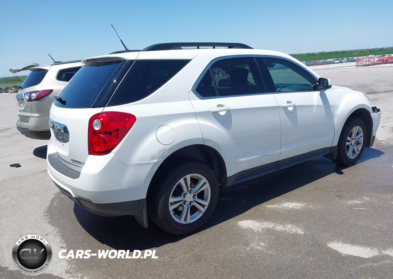 2013 Chevrolet Equinox 1Lt VIN:2GNFLEEK7D6153391 - 4