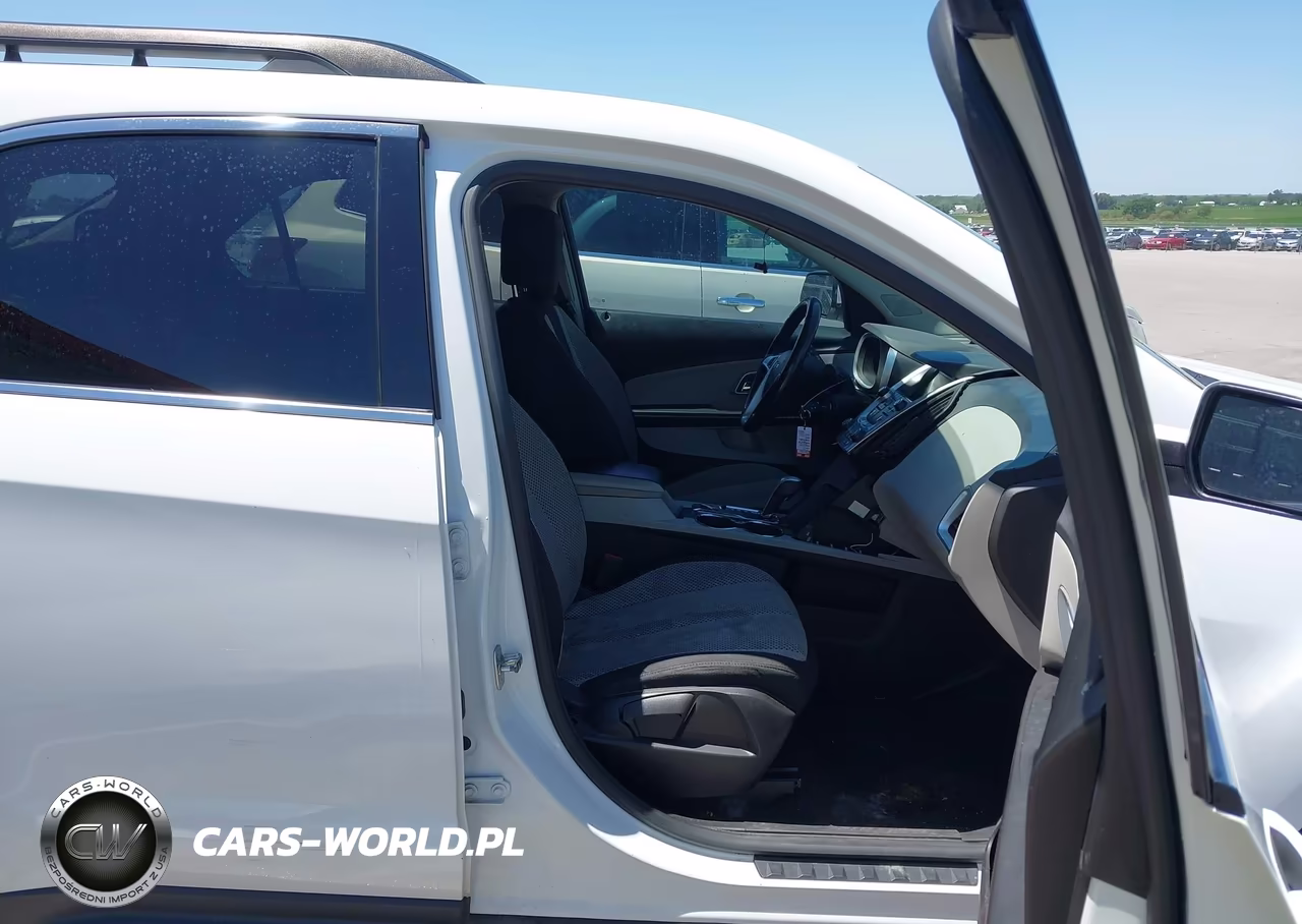 2013 Chevrolet Equinox 1Lt VIN:2GNFLEEK7D6153391 - 5