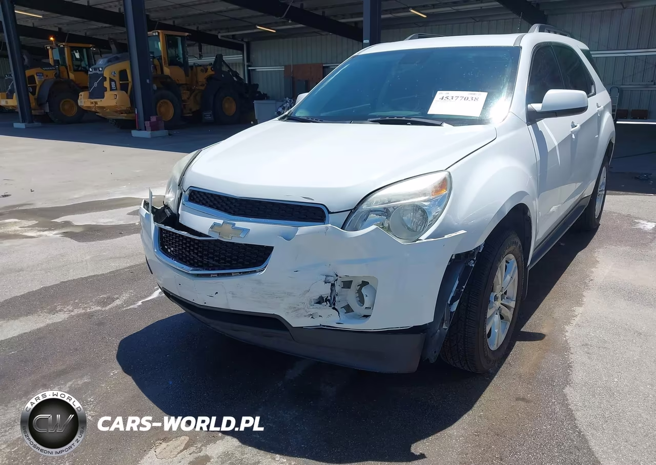 2013 Chevrolet Equinox 1Lt VIN:2GNFLEEK7D6153391 - 6