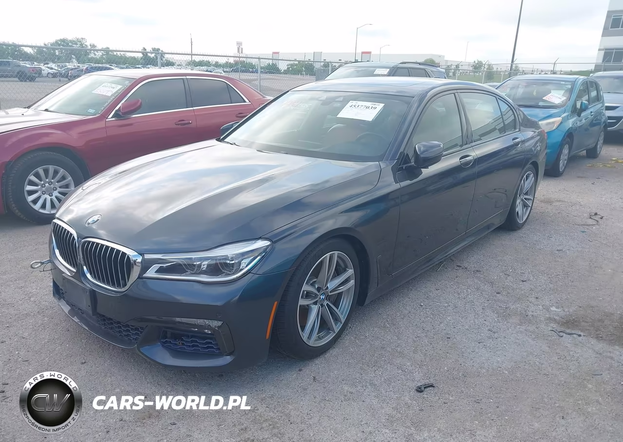 2017 BMW Alpina B7 xDrive VIN:WBA7F2C32HG422771 - 2