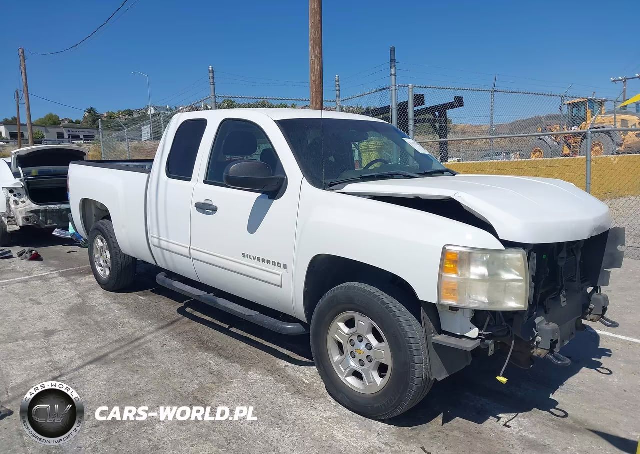 2009 Chevrolet Silverado 1500 Lt – zdjęcie 1 z 17