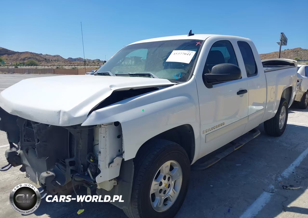 2009 Chevrolet Silverado 1500 Lt VIN:1GCEC29J59Z127615 - 2
