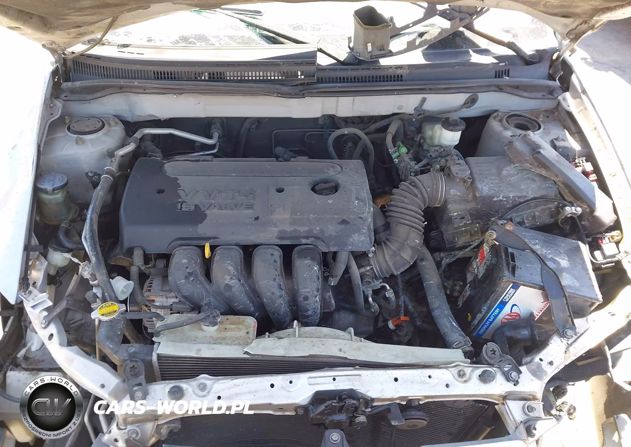 2005 Toyota Corolla Le VIN:1NXBR32E15Z404493 - 10