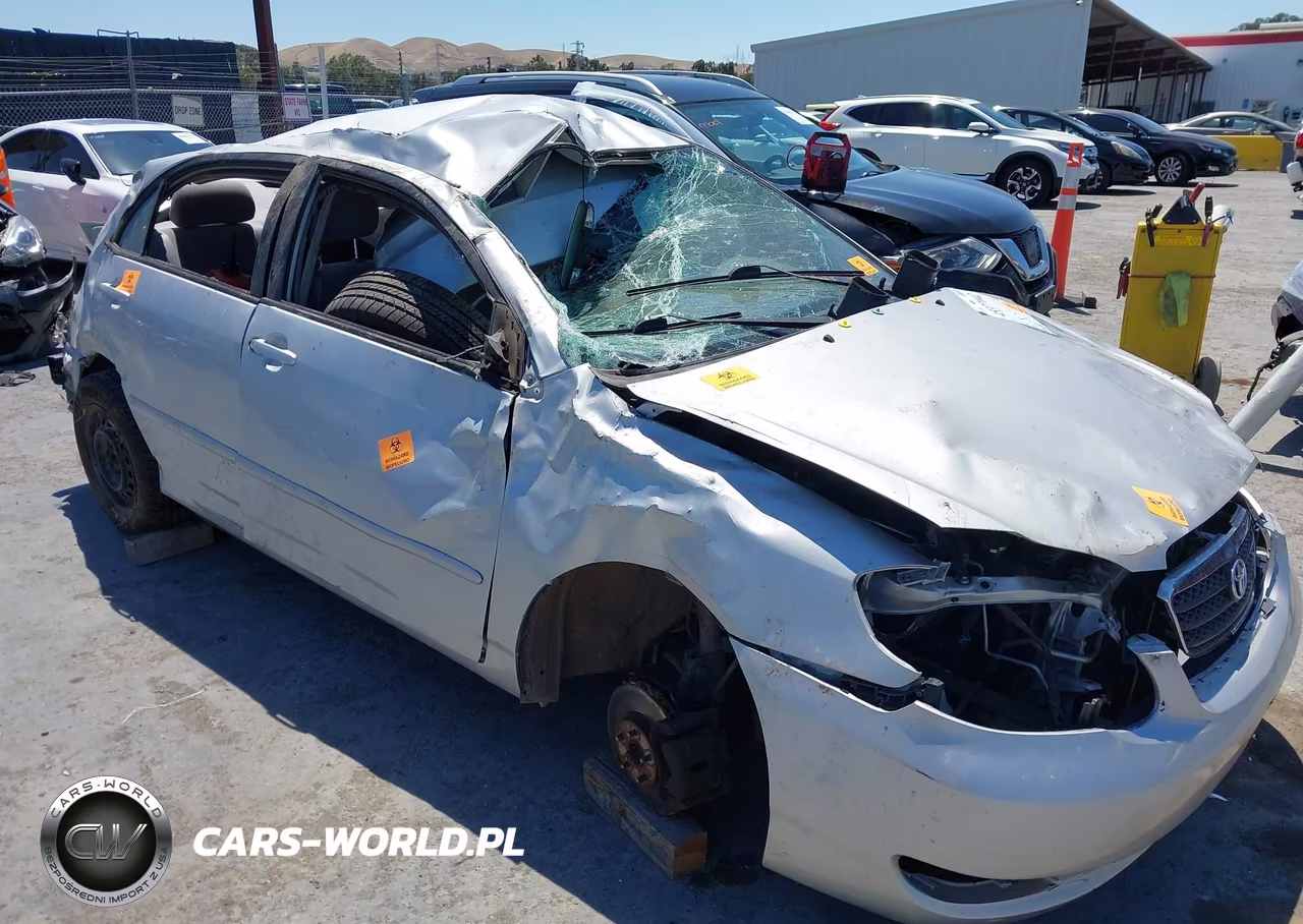 2005 Toyota Corolla Le VIN:1NXBR32E15Z404493 - 13