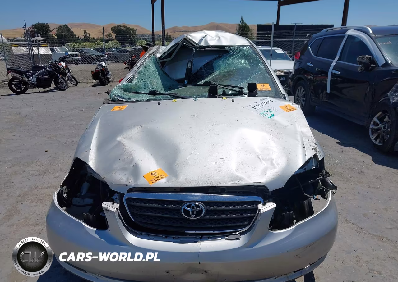 2005 Toyota Corolla Le VIN:1NXBR32E15Z404493 - 16