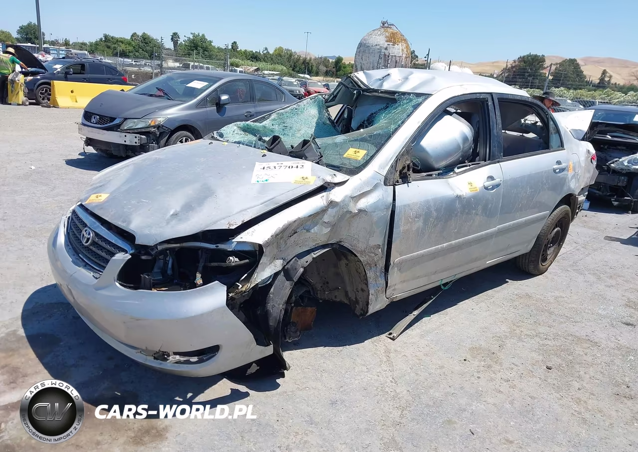 2005 Toyota Corolla Le VIN:1NXBR32E15Z404493 - 2