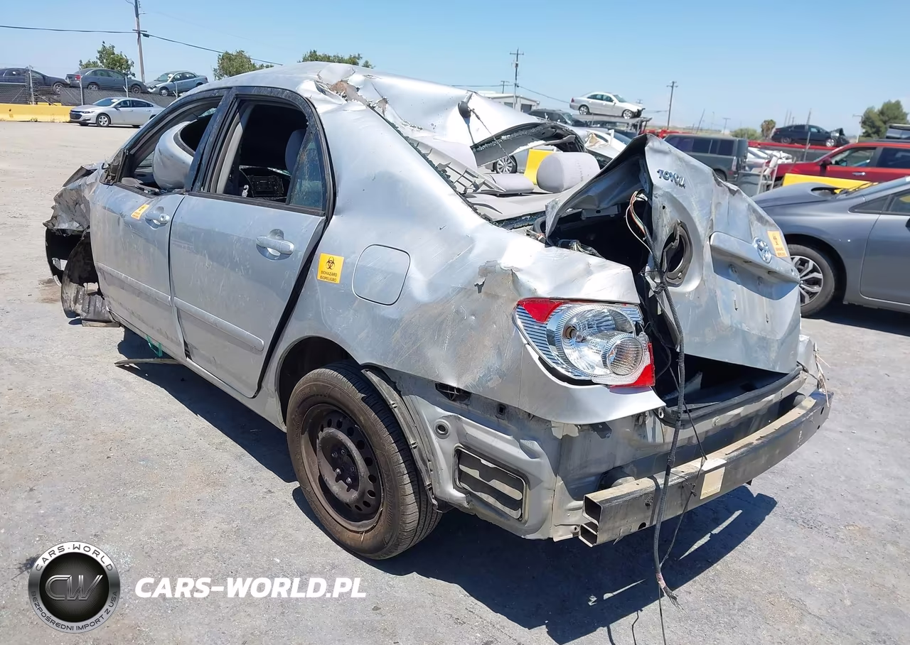 2005 Toyota Corolla Le VIN:1NXBR32E15Z404493 - 3